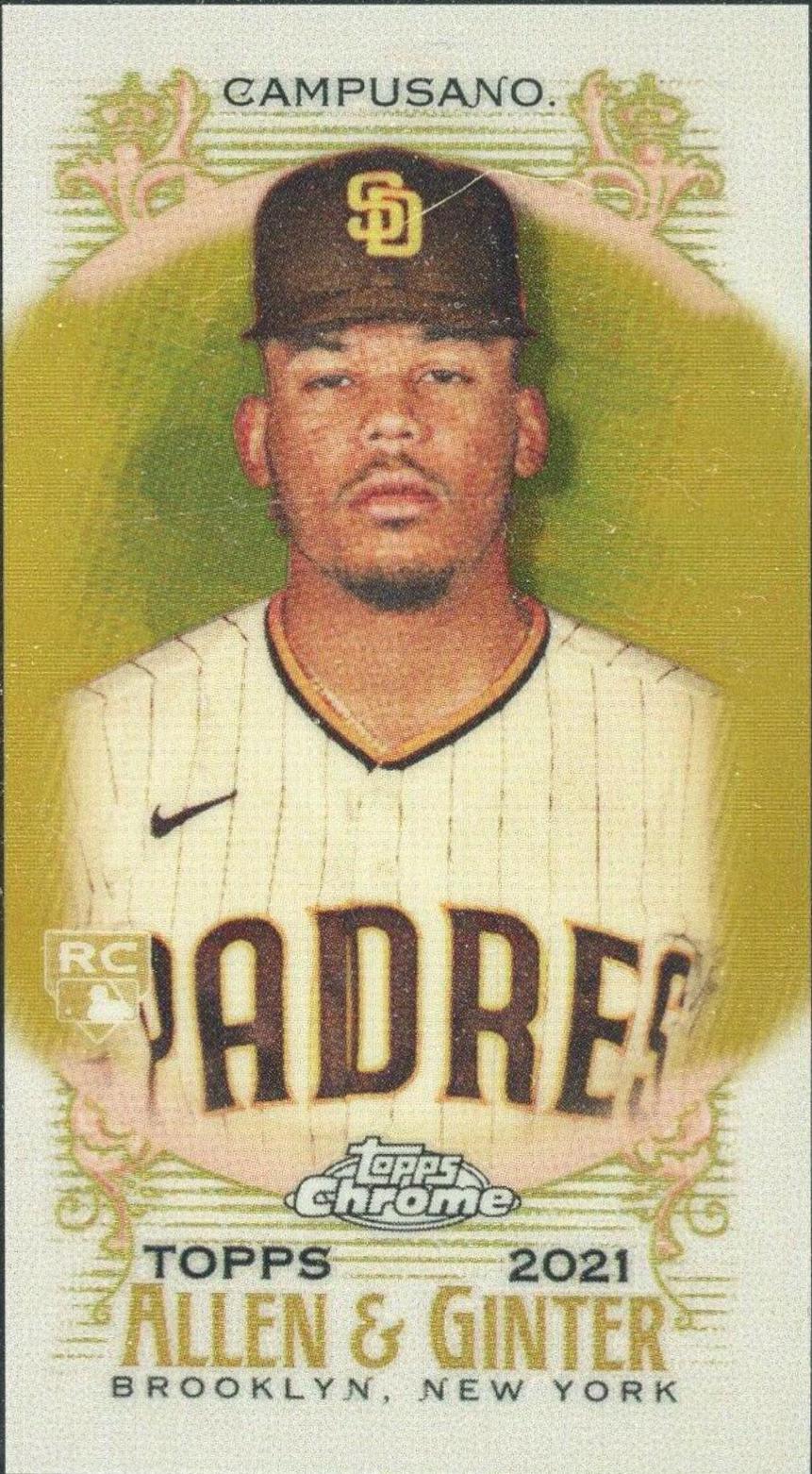 Luis Campusano [Mini Gold Refractor] #265