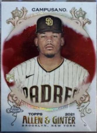 Luis Campusano [Red Refractor] #265