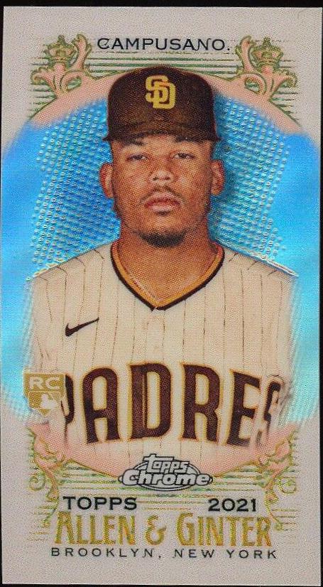 Luis Campusano [Refractor] #265