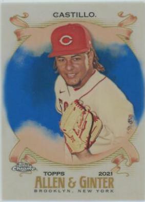 Luis Castillo [Blue Refractor] #159