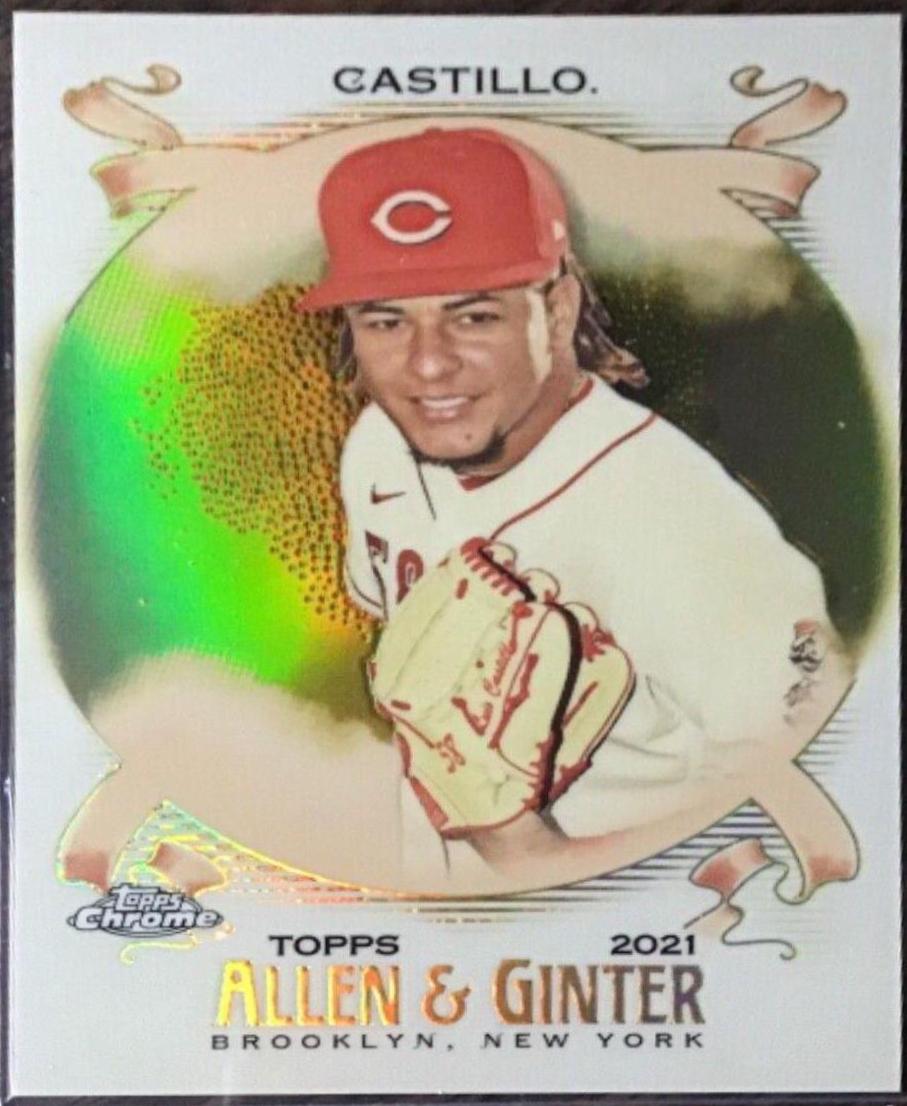 Luis Castillo [Gold Refractor] #159