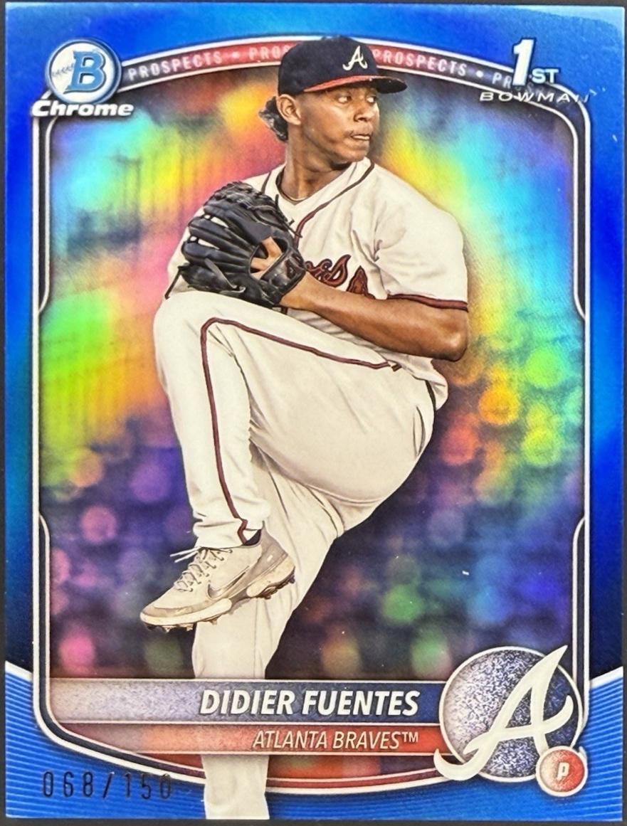Didier Fuentes [Blue Mega] #BCP-87
