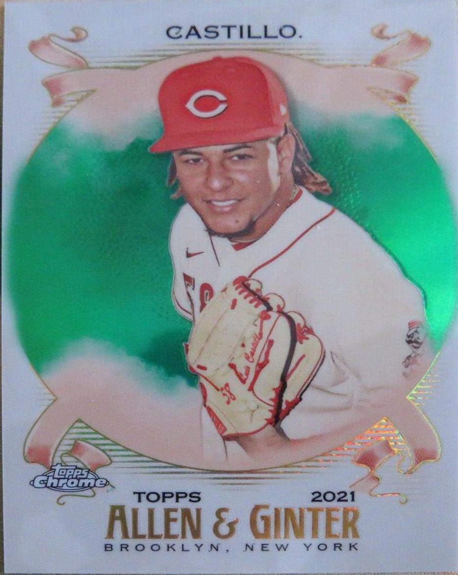 Luis Castillo [Green Refractor] #159