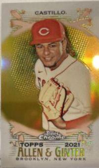 Luis Castillo [Mini Gold Refractor] #159