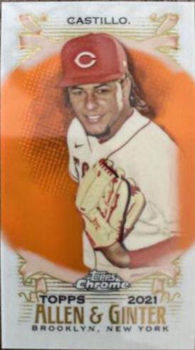 Luis Castillo [Mini Orange Refractor] #159