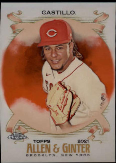 Luis Castillo [Orange Refractor] #159