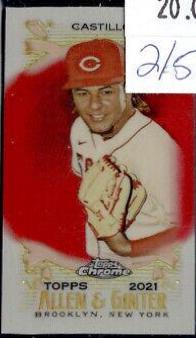 Luis Castillo [Red Refractor] #159