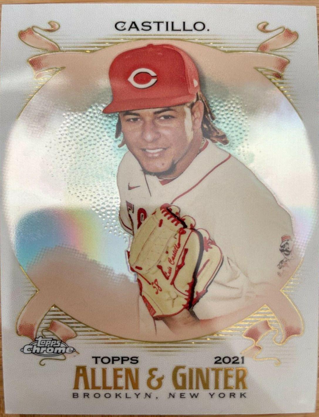 Luis Castillo [Refractor] #159