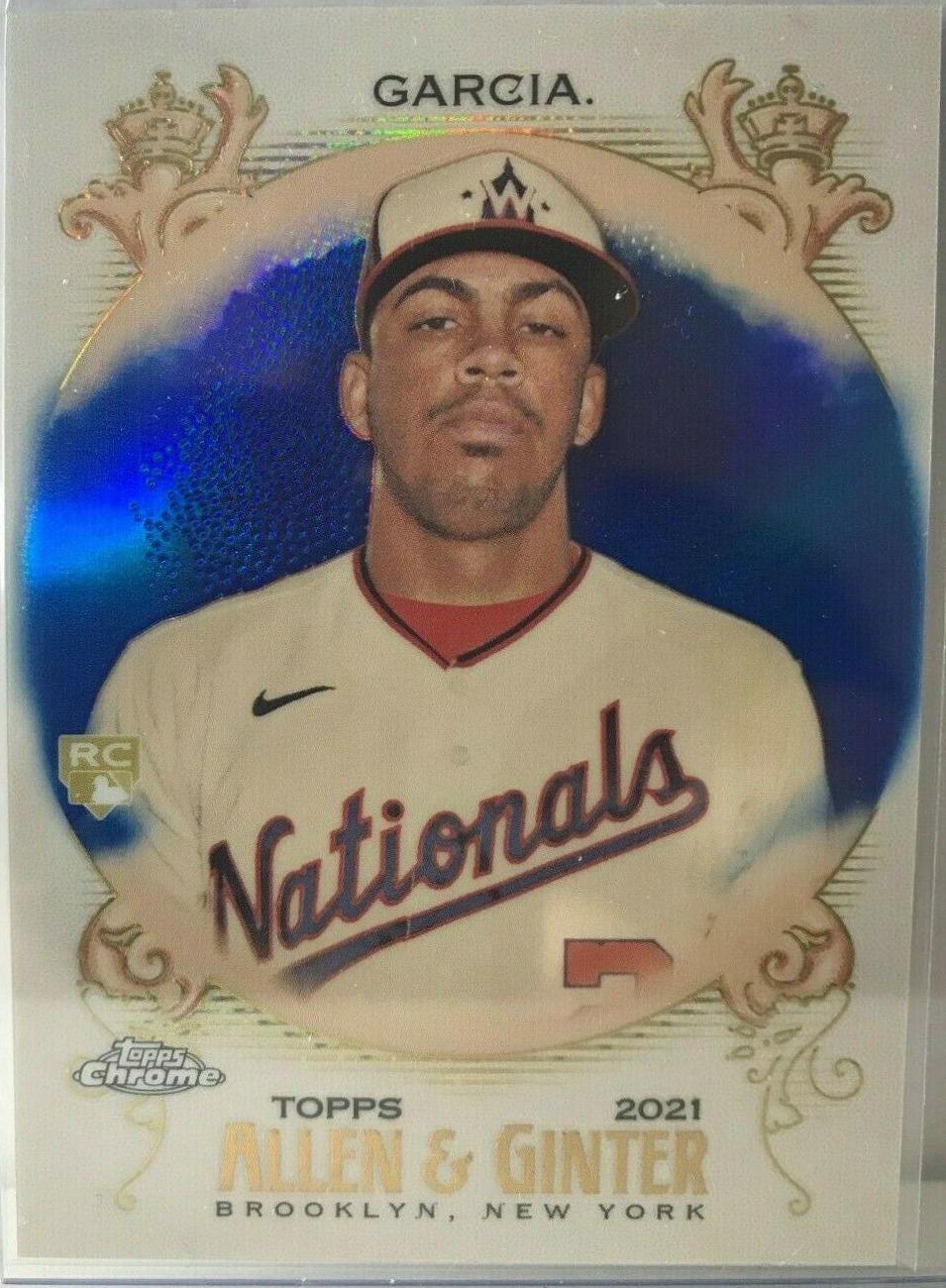 Luis Garcia [Blue Refractor] #76