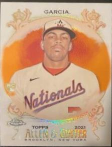 Luis Garcia [Orange Refractor] #76