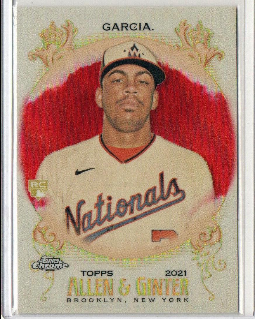 Luis Garcia [Red Refractor] #76