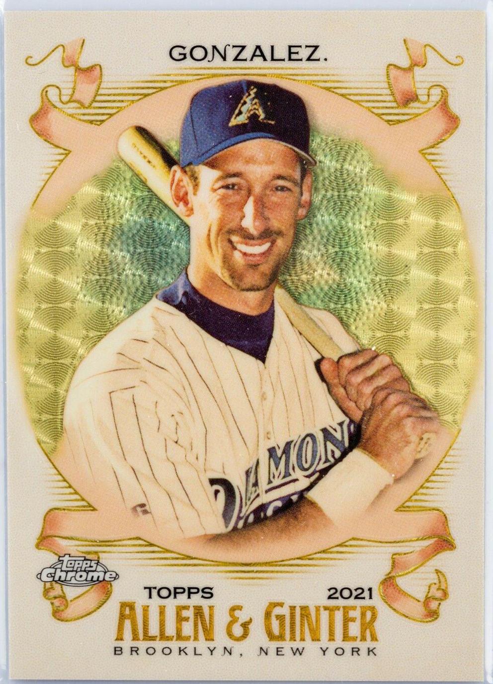 Luis Gonzalez #21