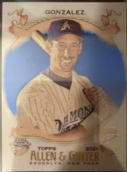 Luis Gonzalez [Blue Refractor] #21