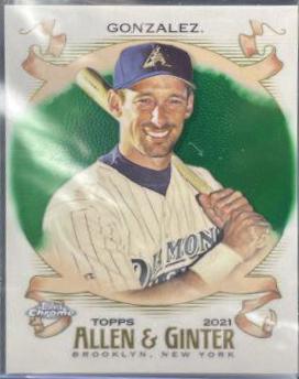 Luis Gonzalez [Green Refractor] #21
