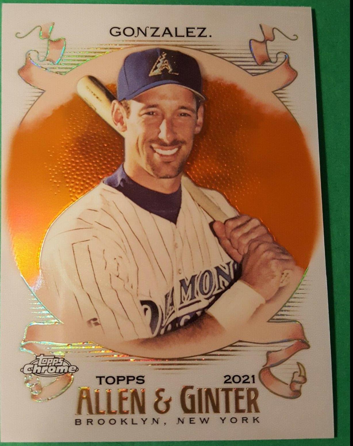 Luis Gonzalez [Orange Refractor] #21