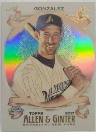 Luis Gonzalez [Refractor] #21