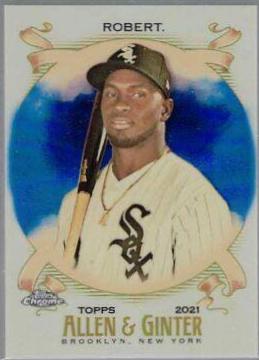 Luis Robert [Blue Refractor] #143