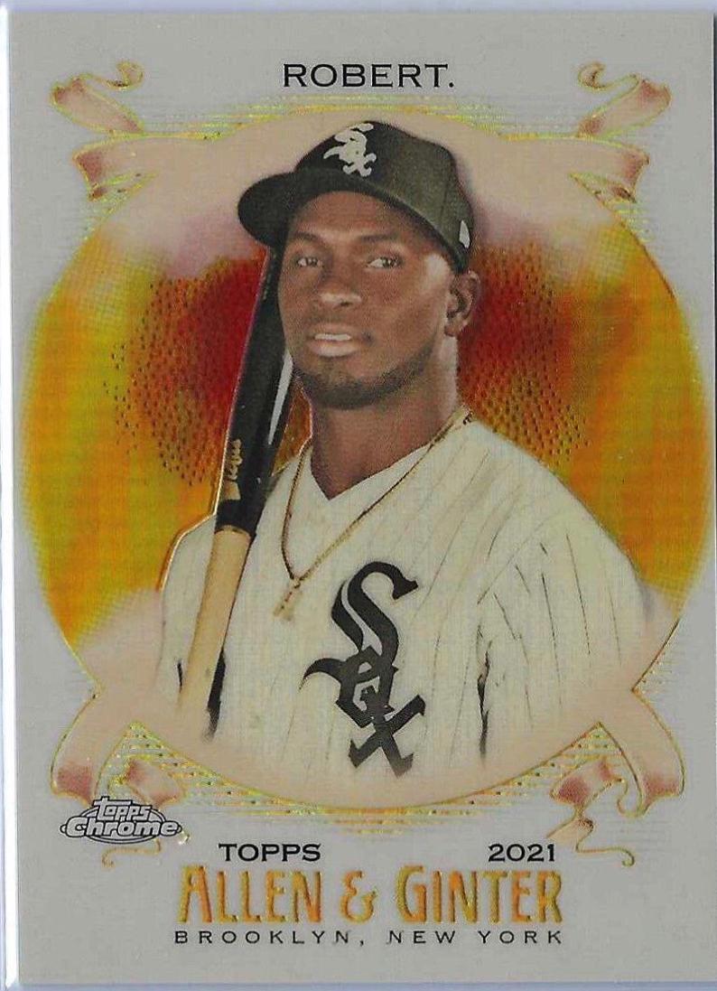 Luis Robert [Gold Refractor] #143