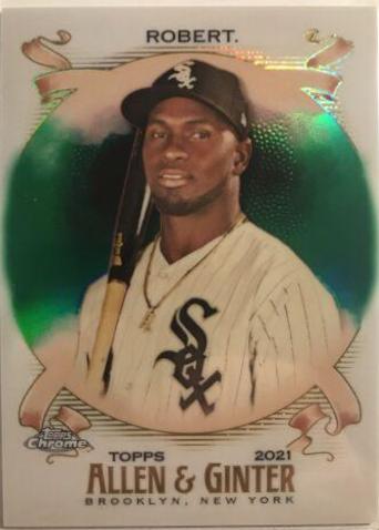 Luis Robert [Green Refractor] #143