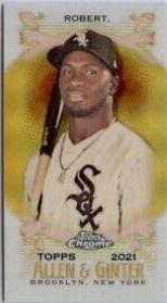 Luis Robert [Mini Gold Refractor] #143