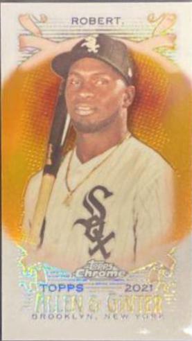 Luis Robert [Mini Orange Refractor] #143