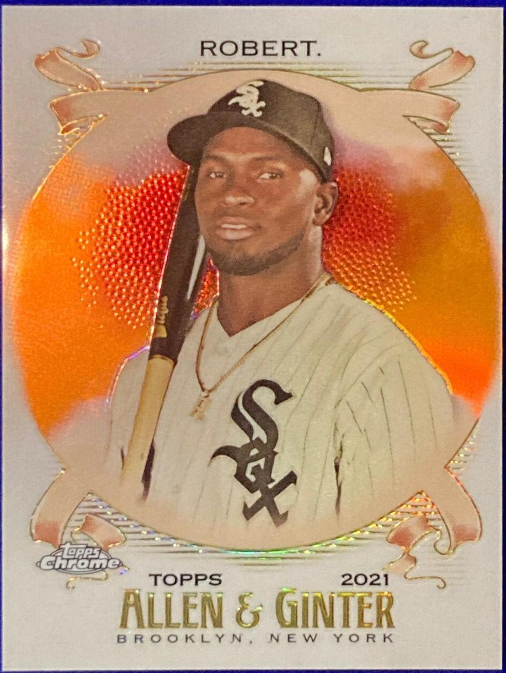 Luis Robert [Orange Refractor] #143