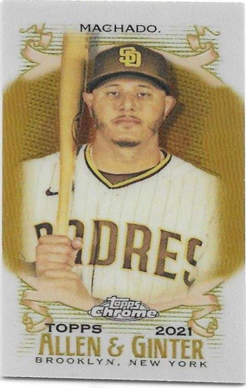 Manny Machado [Mini] #6