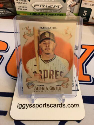 Manny Machado [Orange Refractor] #6