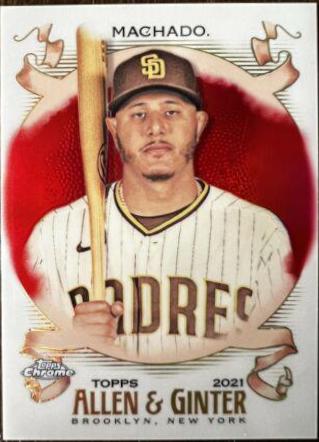 Manny Machado [Red Refractor] #6