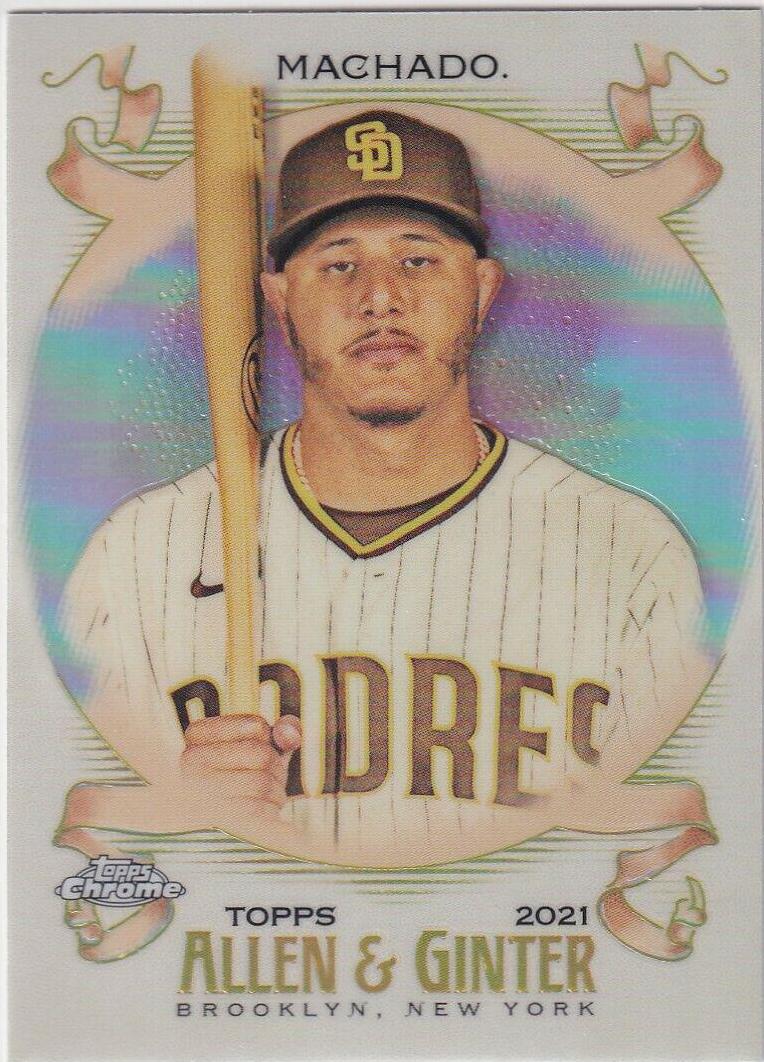 Manny Machado [Refractor] #6
