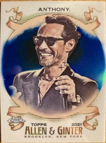 Marc Anthony [Blue Refractor] #269