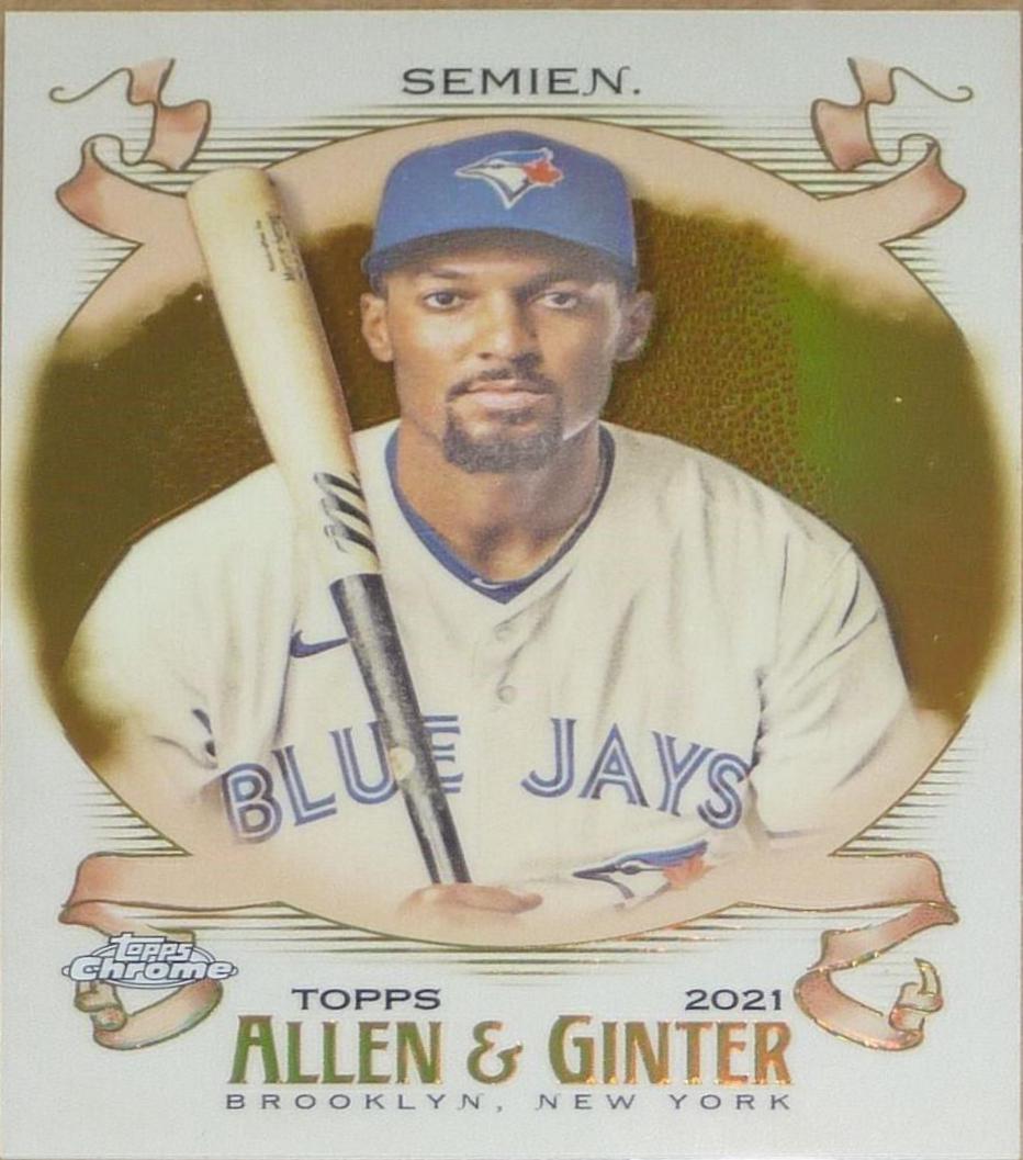 Marcus Semien [Gold Refractor] #169