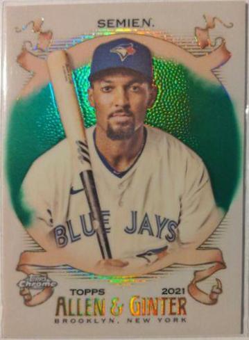 Marcus Semien [Green Refractor] #169