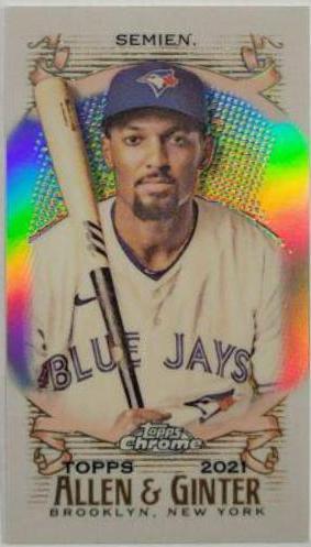 Marcus Semien [Mini] #169