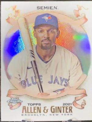 Marcus Semien [Refractor] #169