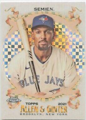 Marcus Semien [Xfractor] #169