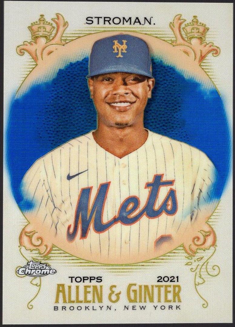 Marcus Stroman [Blue Refractor] #194