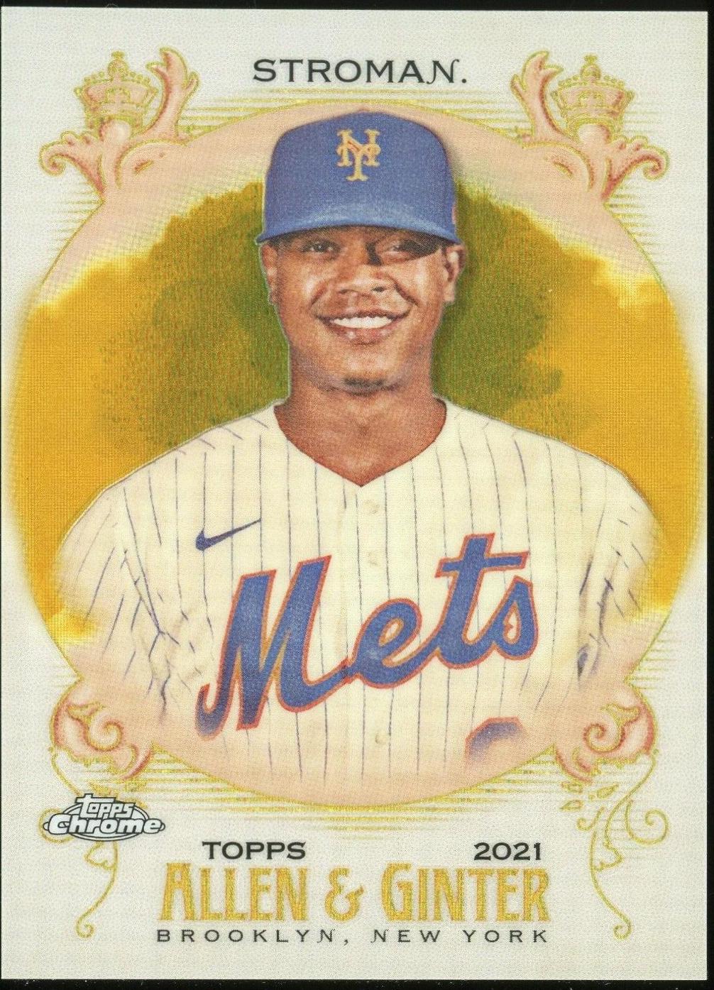 Marcus Stroman [Gold Refractor] #194