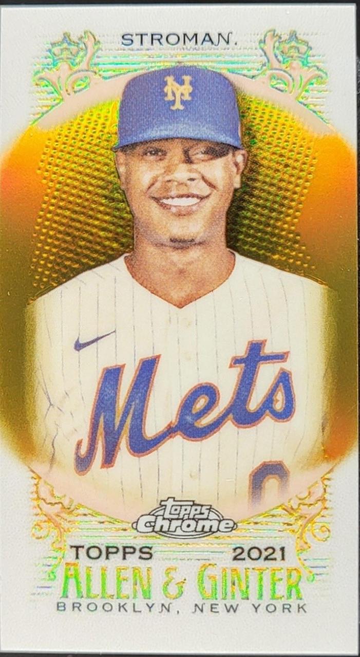 Marcus Stroman [Mini Gold Refractor] #194