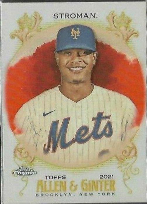 Marcus Stroman [Orange Refractor] #194