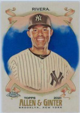 Mariano Rivera [Blue Refractor] #115