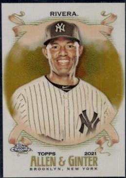 Mariano Rivera [Gold Refractor] #115