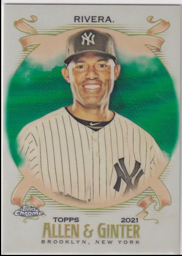 Mariano Rivera [Green Refractor] #115