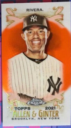 Mariano Rivera [Mini Orange Refractor] #115