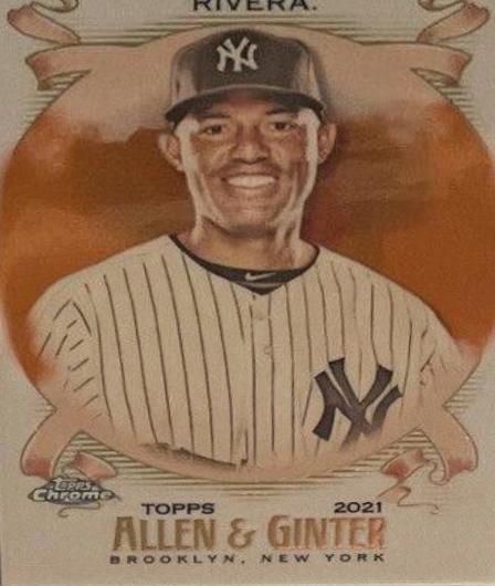 Mariano Rivera [Orange Refractor] #115