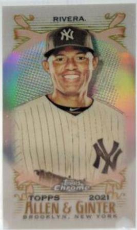 Mariano Rivera [Refractor] #115
