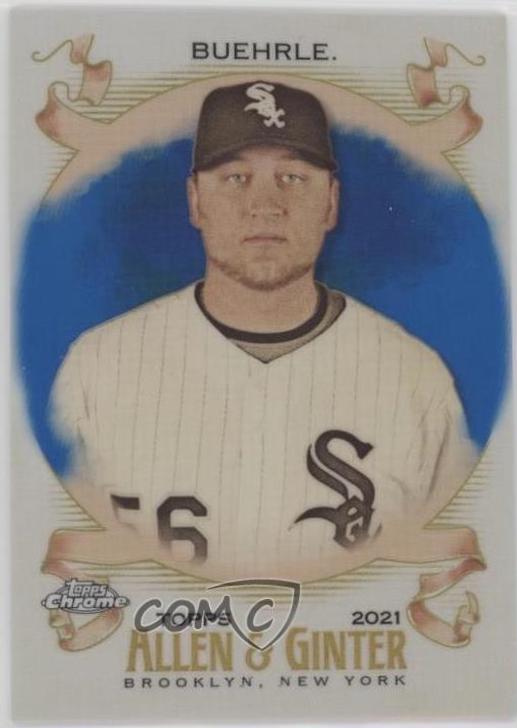 Mark Buehrle [Blue Refractor] #258