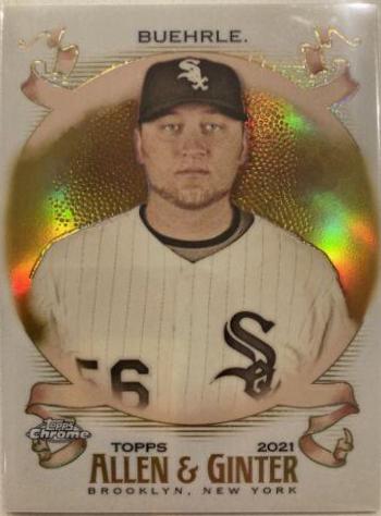 Mark Buehrle [Gold Refractor] #258