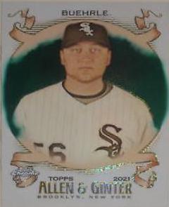 Mark Buehrle [Green Refractor] #258