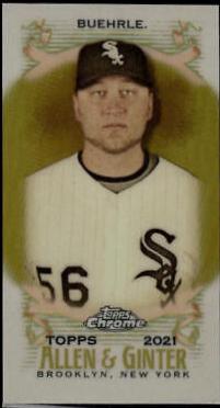 Mark Buehrle [Mini Gold Refractor] #258